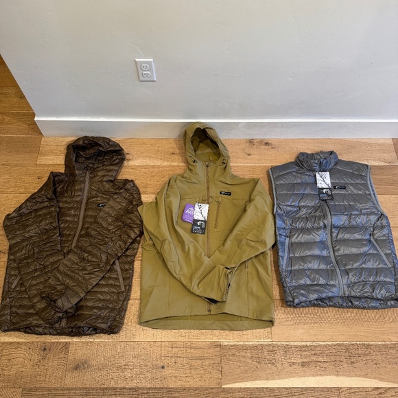 NEW Stone Glacier Jacket Bundle - Picture 1 of 9